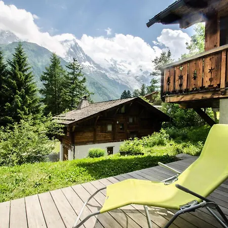 Mona - 2 Pieces Pour 4 Personnes 974 Apartamento Chamonix